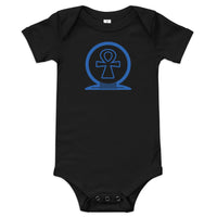 Ankh Awakening Baby Short Sleeve One Piece ABO-04