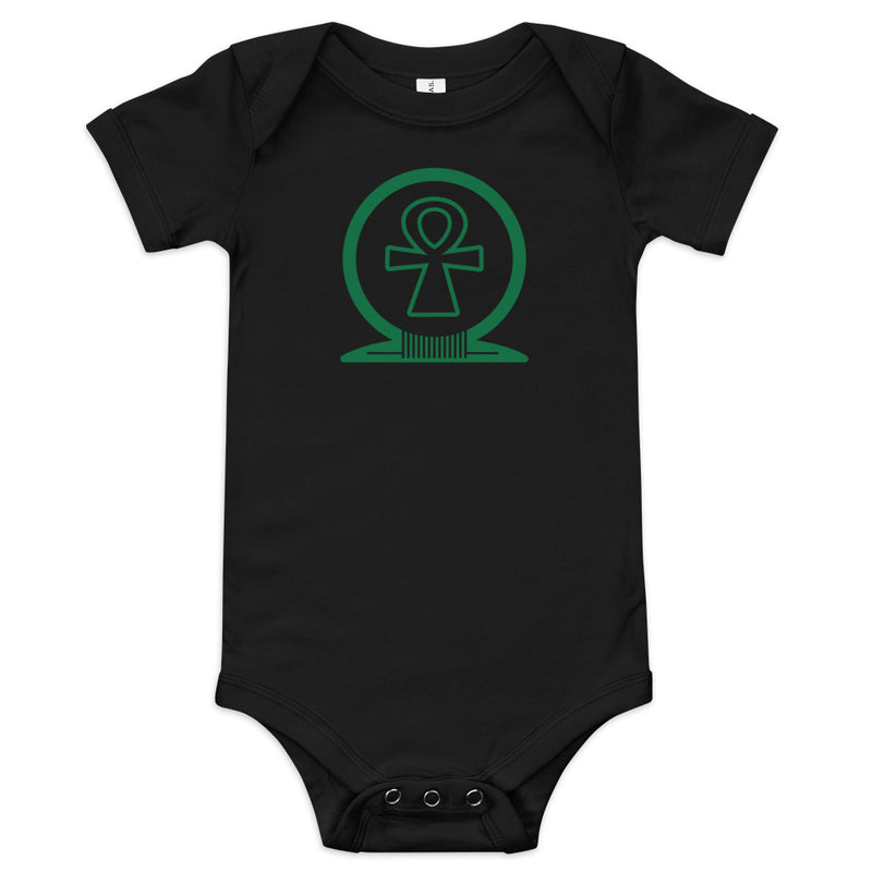 Ankh Awakening Baby Short Sleeve One Piece ABO-05