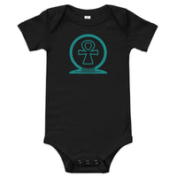 Ankh Awakening Baby Short Sleeve One Piece ABO-07