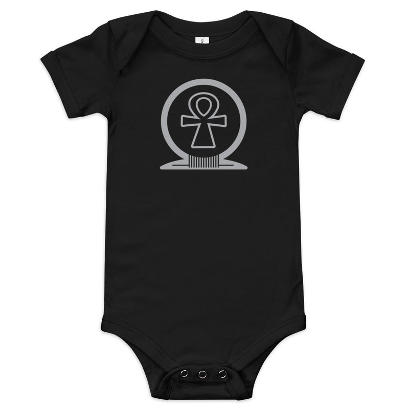 Ankh Awakening Baby Short Sleeve One Piece ABO-09