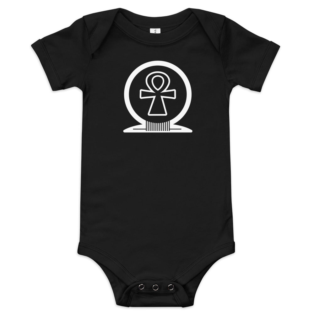 Ankh Awakening Baby Short Sleeve One Piece ABO-012