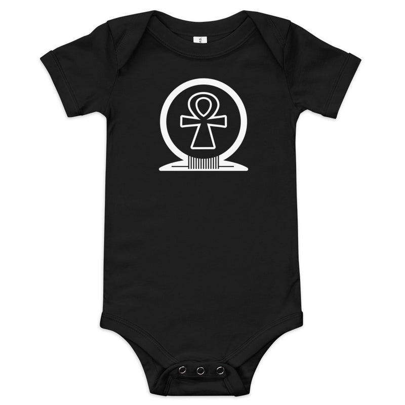 Ankh Awakening Baby Short Sleeve One Piece ABO-012