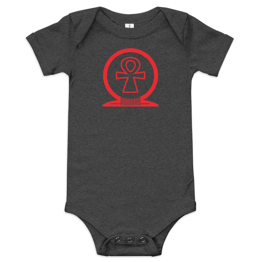 Ankh Awakening Baby Short Sleeve One Piece ABO-02