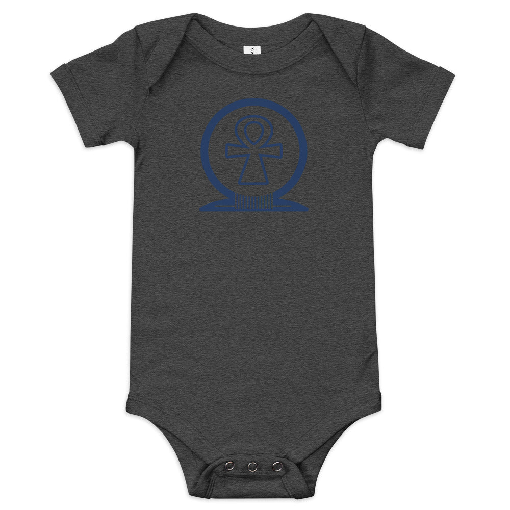 Ankh Awakening Baby Short Sleeve One Piece ABO-03