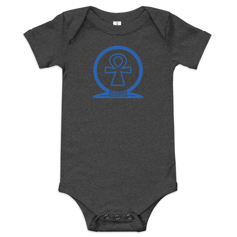 Ankh Awakening Baby Short Sleeve One Piece ABO-04