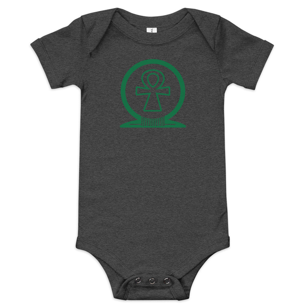 Ankh Awakening Baby Short Sleeve One Piece ABO-05