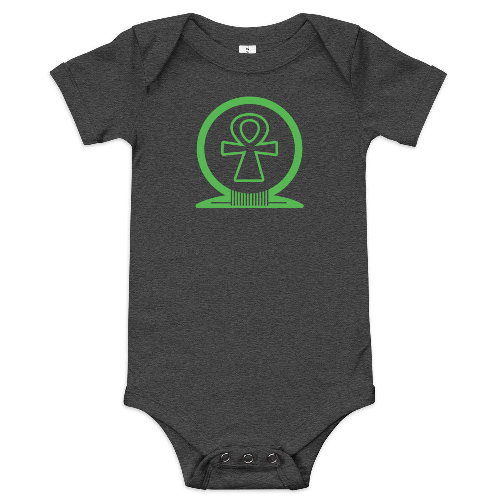 Ankh Awakening Baby Short Sleeve One Piece ABO-06