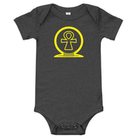 Ankh Awakening Baby Short Sleeve One Piece ABO-011