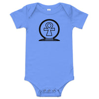 Ankh Awakening Baby Short Sleeve One Piece ABO-01