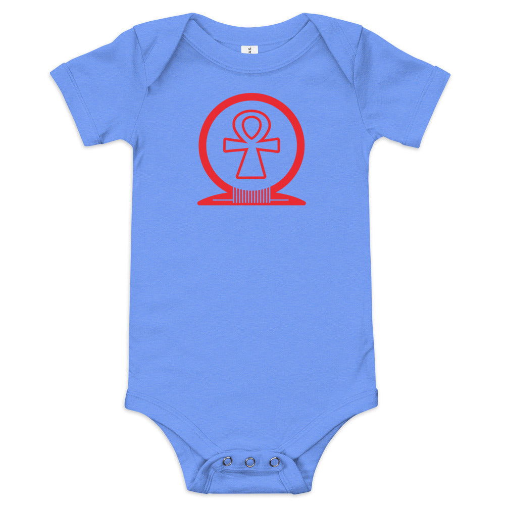 Ankh Awakening Baby Short Sleeve One Piece ABO-02