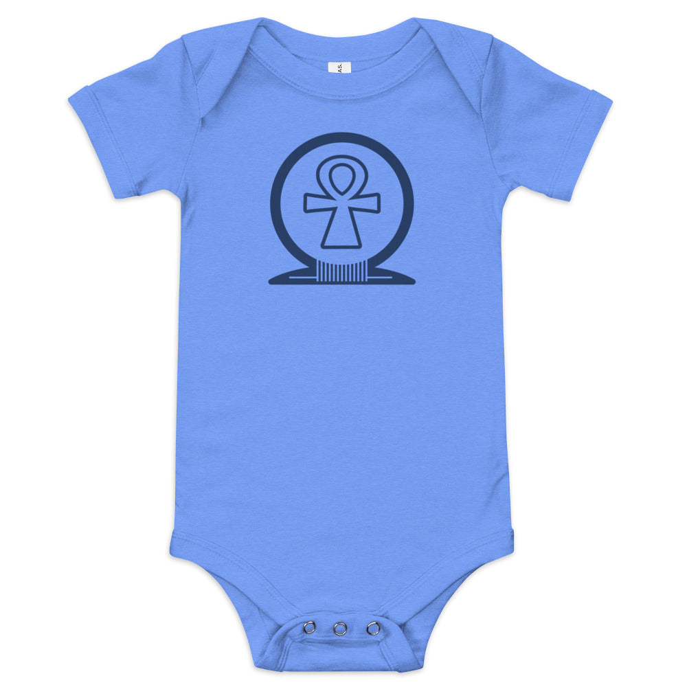 Ankh Awakening Baby Short Sleeve One Piece ABO-03