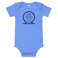 Ankh Awakening Baby Short Sleeve One Piece ABO-03