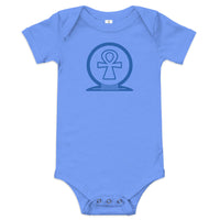 Ankh Awakening Baby Short Sleeve One Piece ABO-04