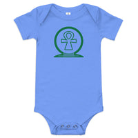 Ankh Awakening Baby Short Sleeve One Piece ABO-05