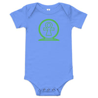 Ankh Awakening Baby Short Sleeve One Piece ABO-06