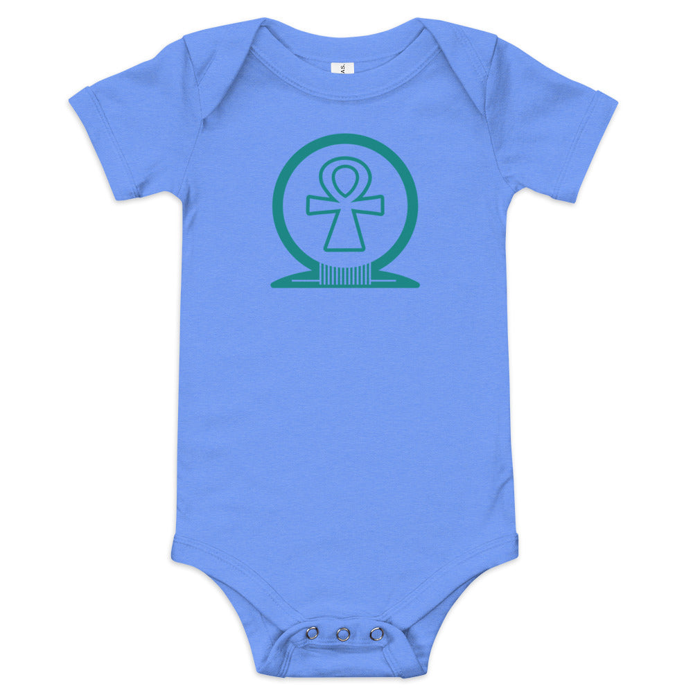 Ankh Awakening Baby Short Sleeve One Piece ABO-07