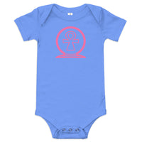 Ankh Awakening Baby Short Sleeve One Piece ABO-010