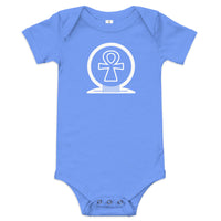 Ankh Awakening Baby Short Sleeve One Piece ABO-012