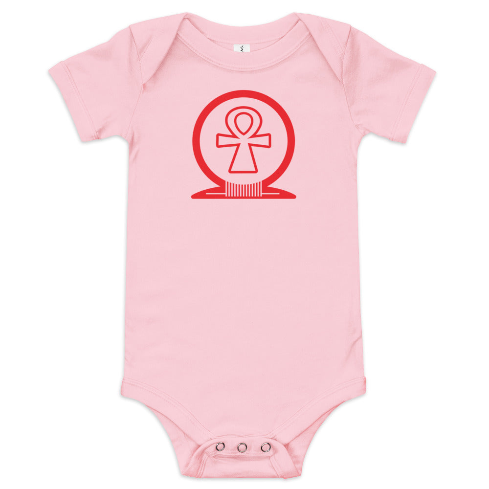 Ankh Awakening Baby Short Sleeve One Piece ABO-02