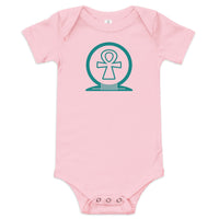 Ankh Awakening Baby Short Sleeve One Piece ABO-07