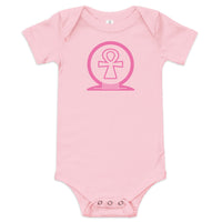 Ankh Awakening Baby Short Sleeve One Piece ABO-010