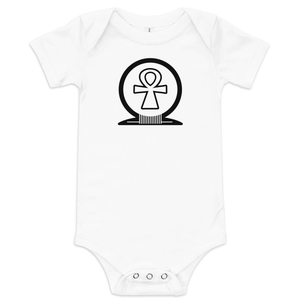 Ankh Awakening Baby Short Sleeve One Piece ABO-01