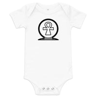 Ankh Awakening Baby Short Sleeve One Piece ABO-01