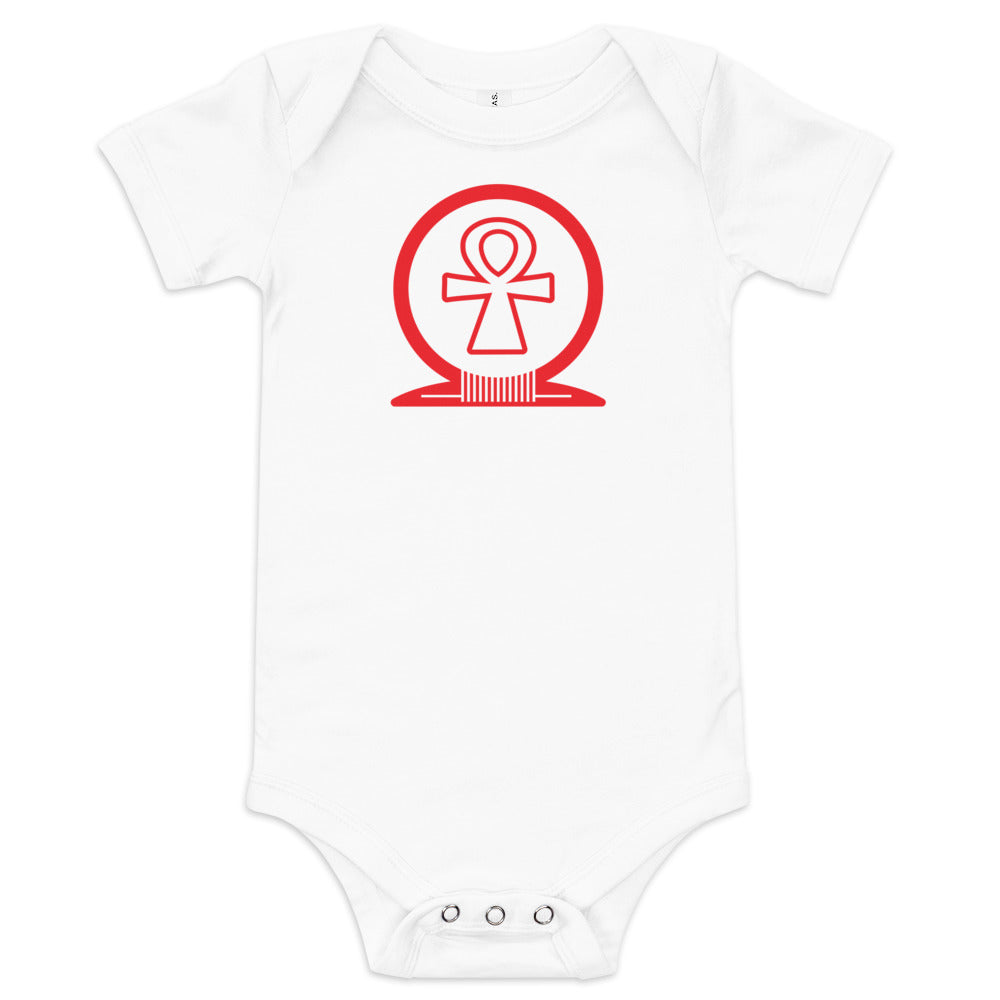 Ankh Awakening Baby Short Sleeve One Piece ABO-02