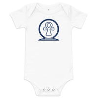 Ankh Awakening Baby Short Sleeve One Piece ABO-03