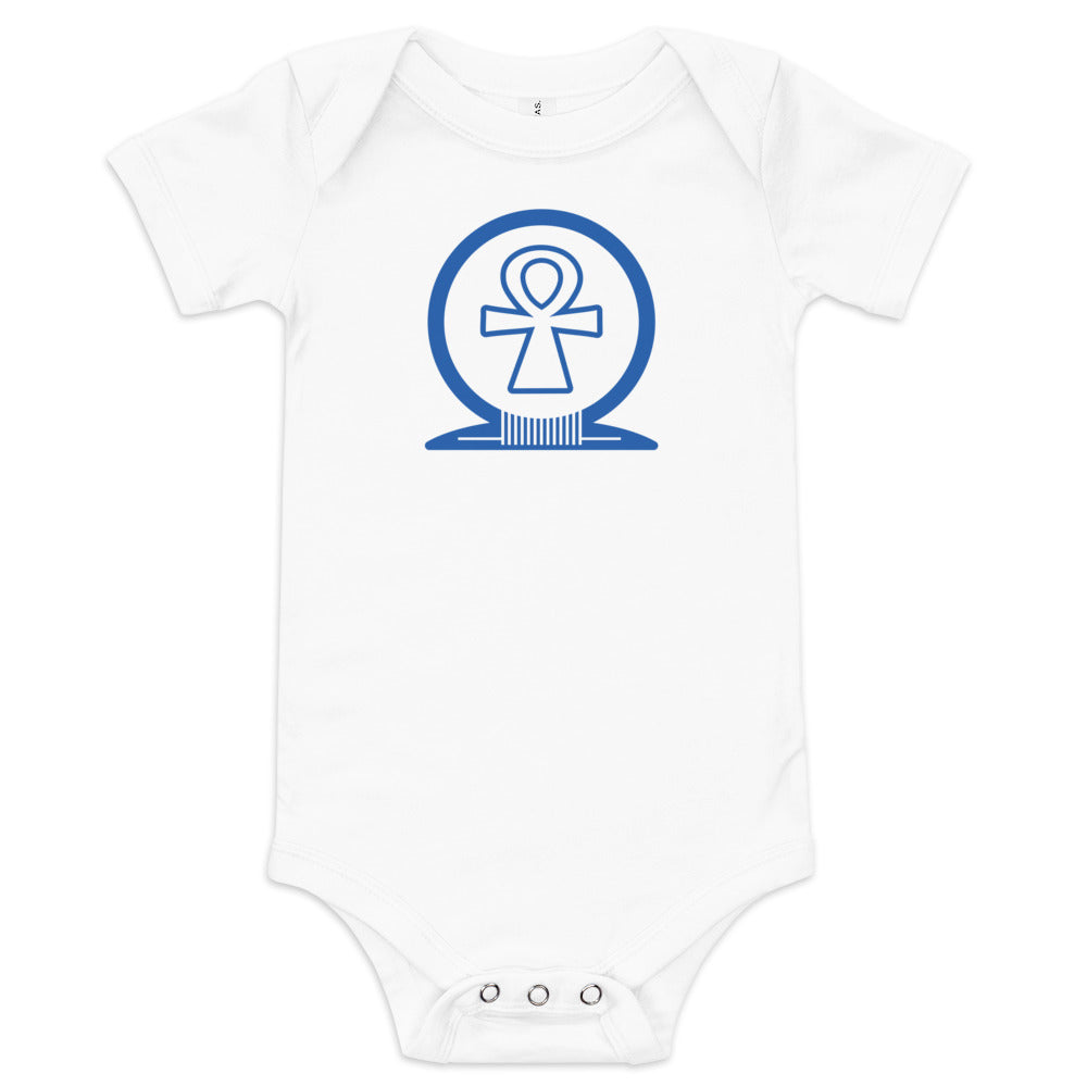 Ankh Awakening Baby Short Sleeve One Piece ABO-04