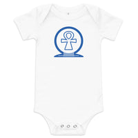 Ankh Awakening Baby Short Sleeve One Piece ABO-04