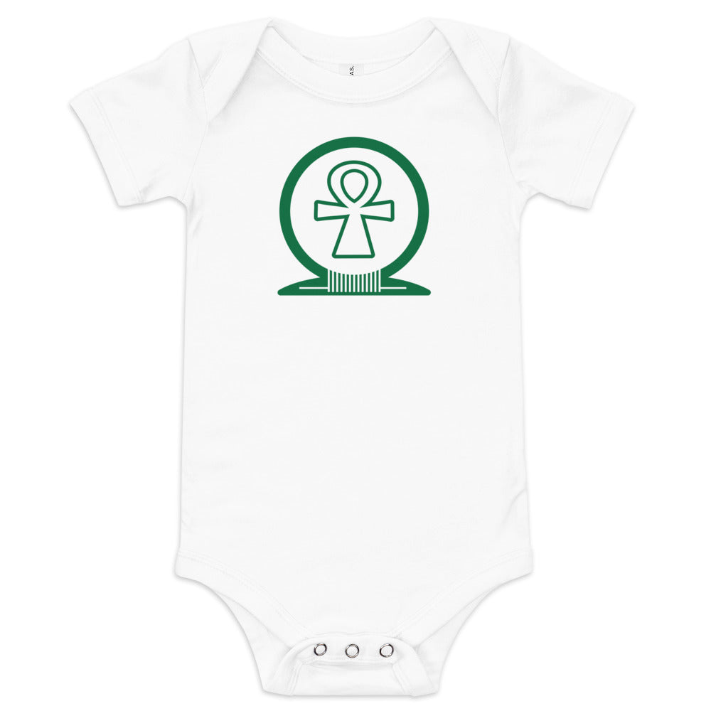 Ankh Awakening Baby Short Sleeve One Piece ABO-05