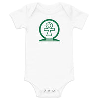 Ankh Awakening Baby Short Sleeve One Piece ABO-05