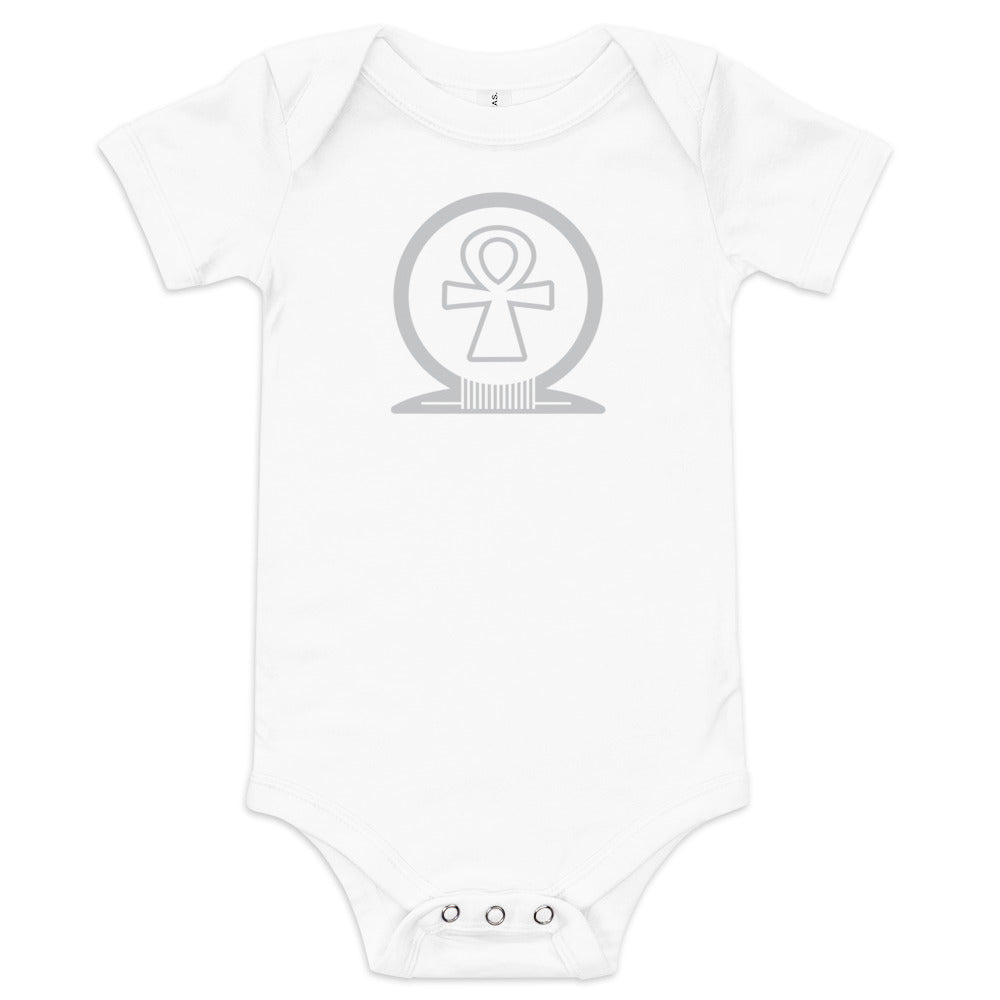 Ankh Awakening Baby Short Sleeve One Piece ABO-08