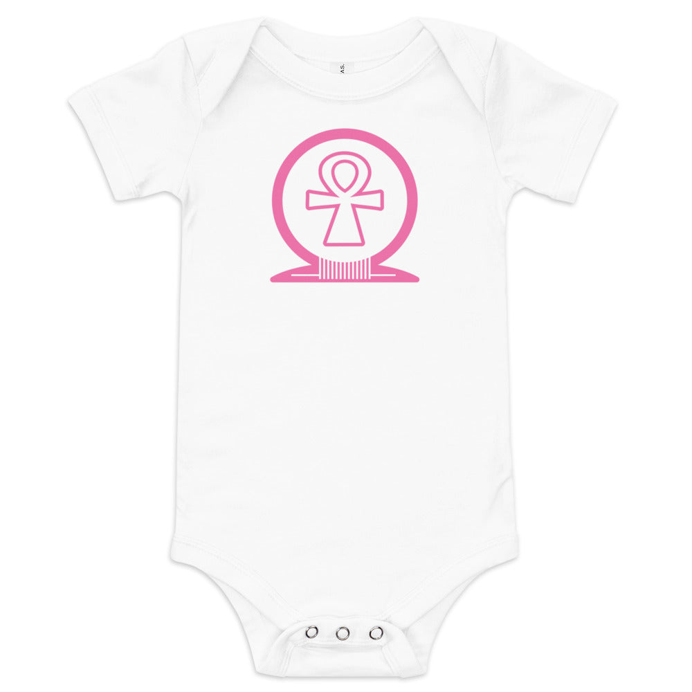 Ankh Awakening Baby Short Sleeve One Piece ABO-010