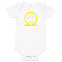 Ankh Awakening Baby Short Sleeve One Piece ABO-011