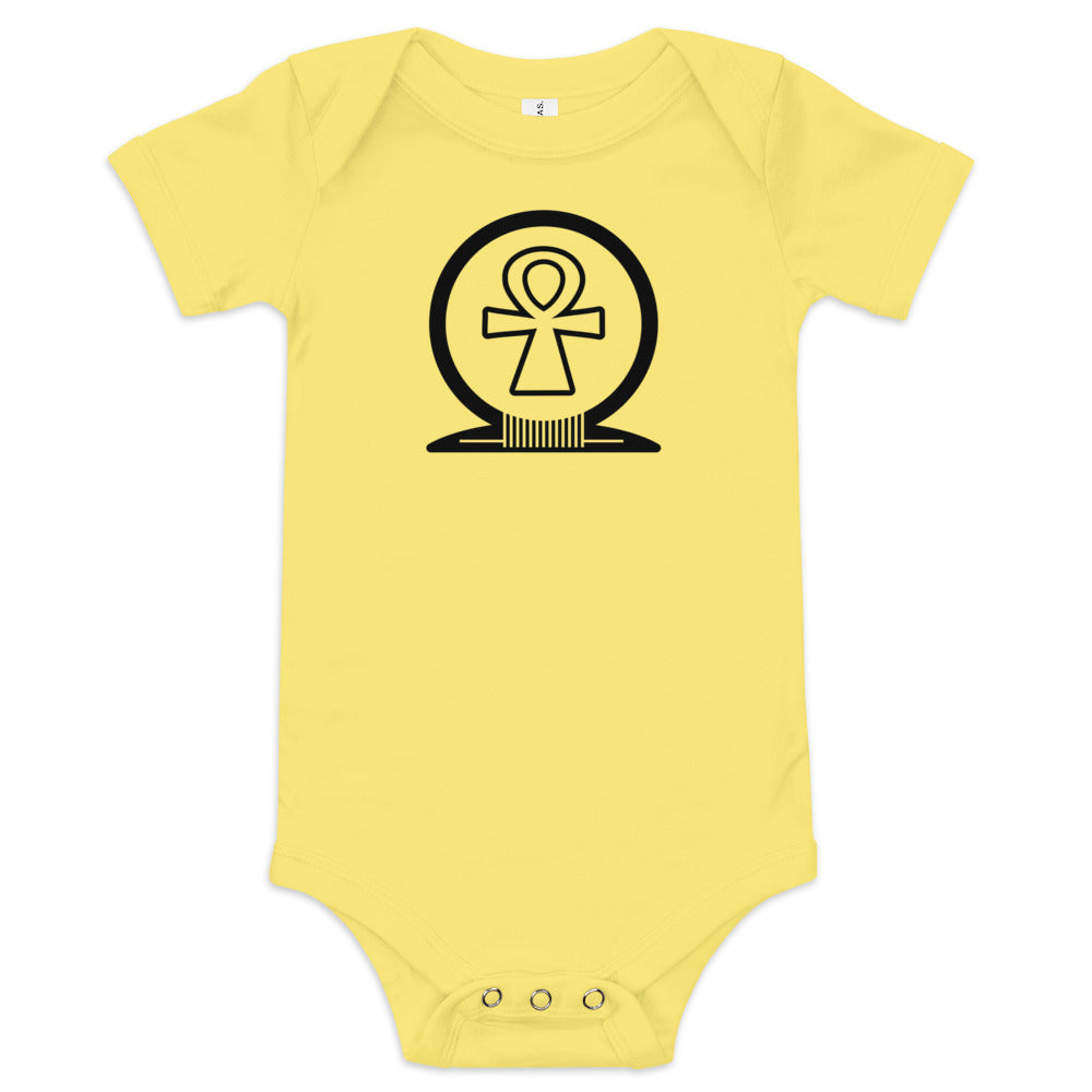 Ankh Awakening Baby Short Sleeve One Piece ABO-01