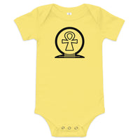 Ankh Awakening Baby Short Sleeve One Piece ABO-01