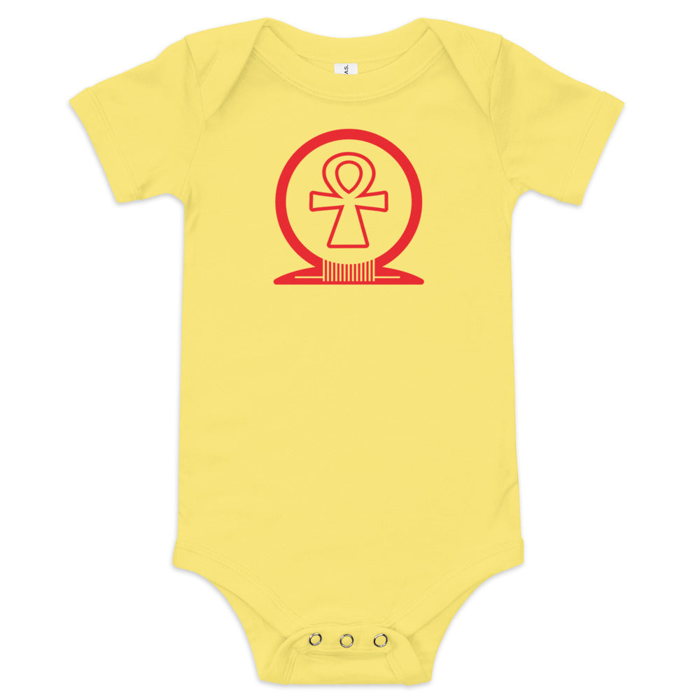 Ankh Awakening Baby Short Sleeve One Piece ABO-02