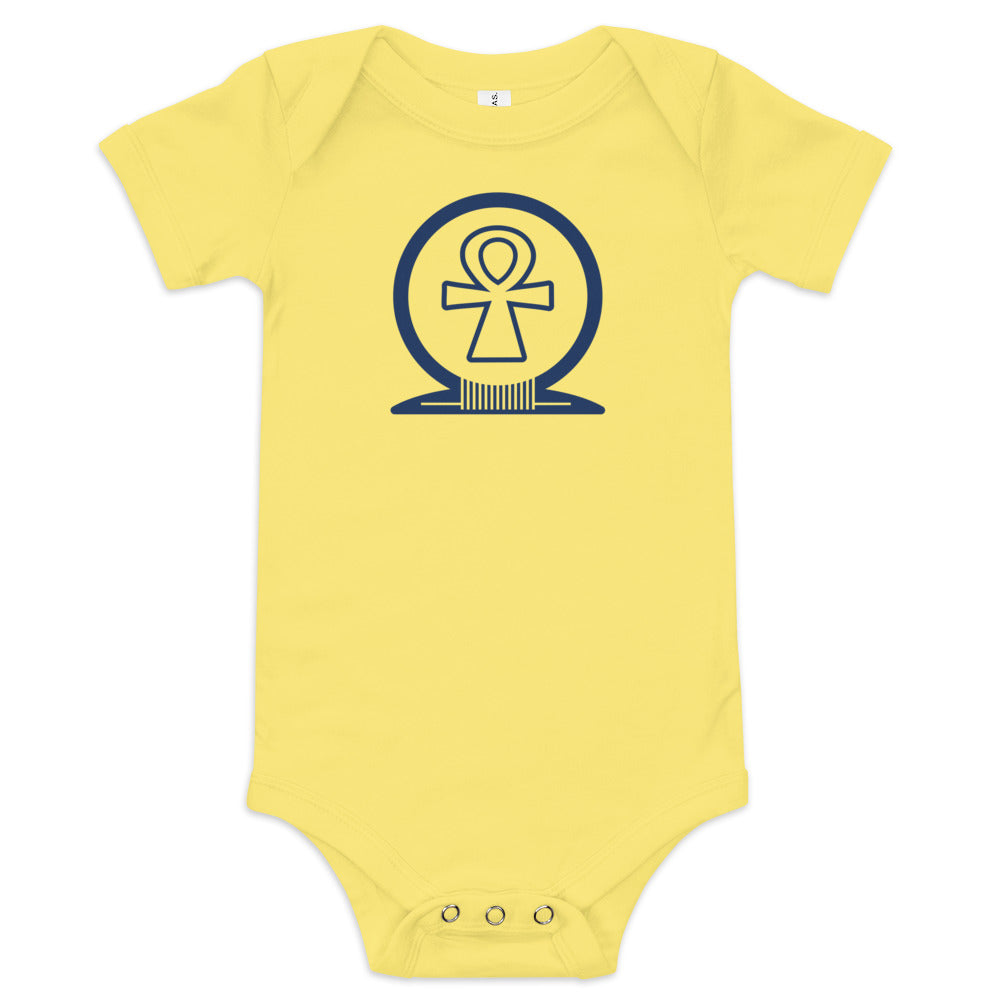 Ankh Awakening Baby Short Sleeve One Piece ABO-03