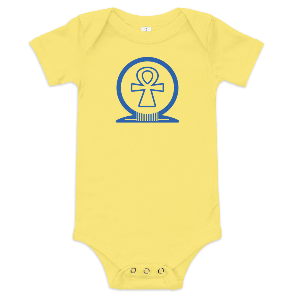 Ankh Awakening Baby Short Sleeve One Piece ABO-04