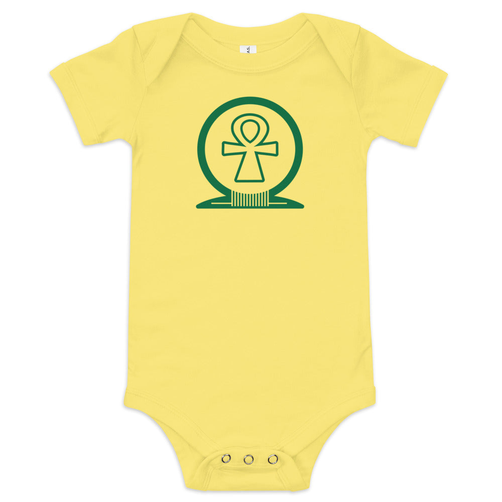 Ankh Awakening Baby Short Sleeve One Piece ABO-05