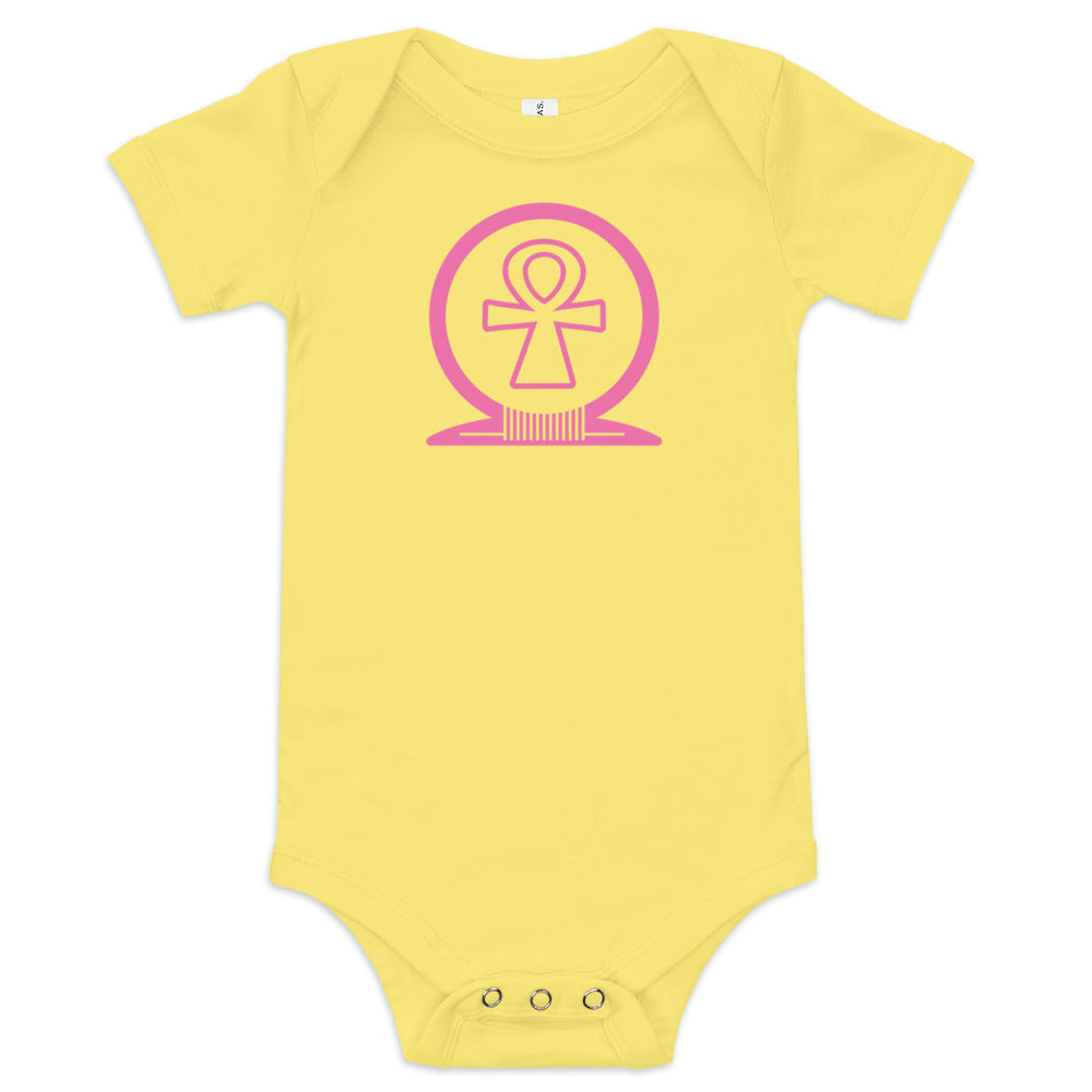 Ankh Awakening Baby Short Sleeve One Piece ABO-010