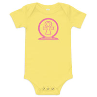 Ankh Awakening Baby Short Sleeve One Piece ABO-010