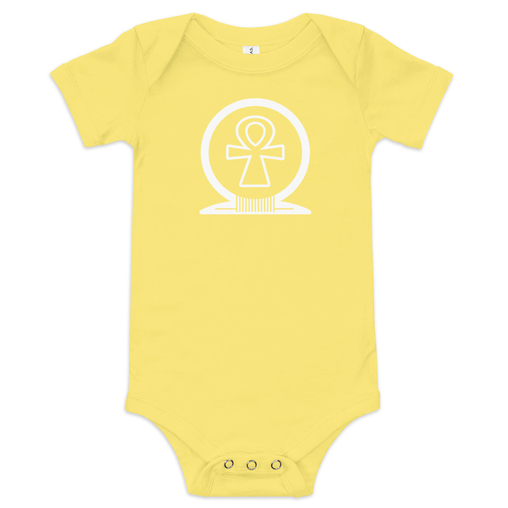 Ankh Awakening Baby Short Sleeve One Piece ABO-012