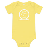 Ankh Awakening Baby Short Sleeve One Piece ABO-012