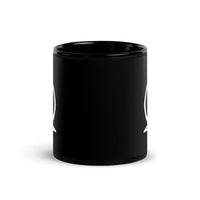 Ankh Awakening Black Glossy Mug - AAM