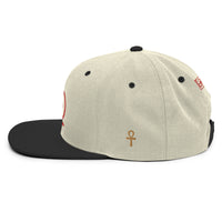 Ankh Awakening Snapback Hat - ASH-04