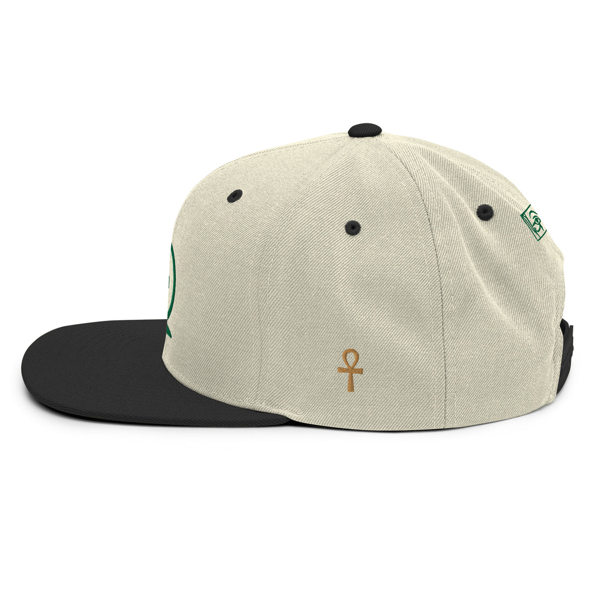 Ankh Awakening Snapback Hat - ASH-02