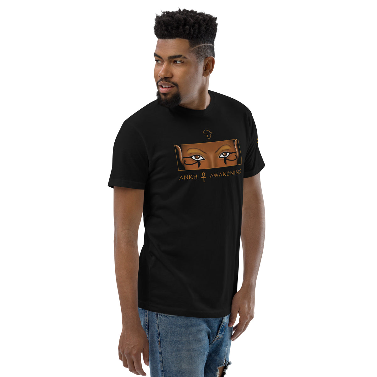 Ankh Awakening Next Level T-Shirt ALT-09